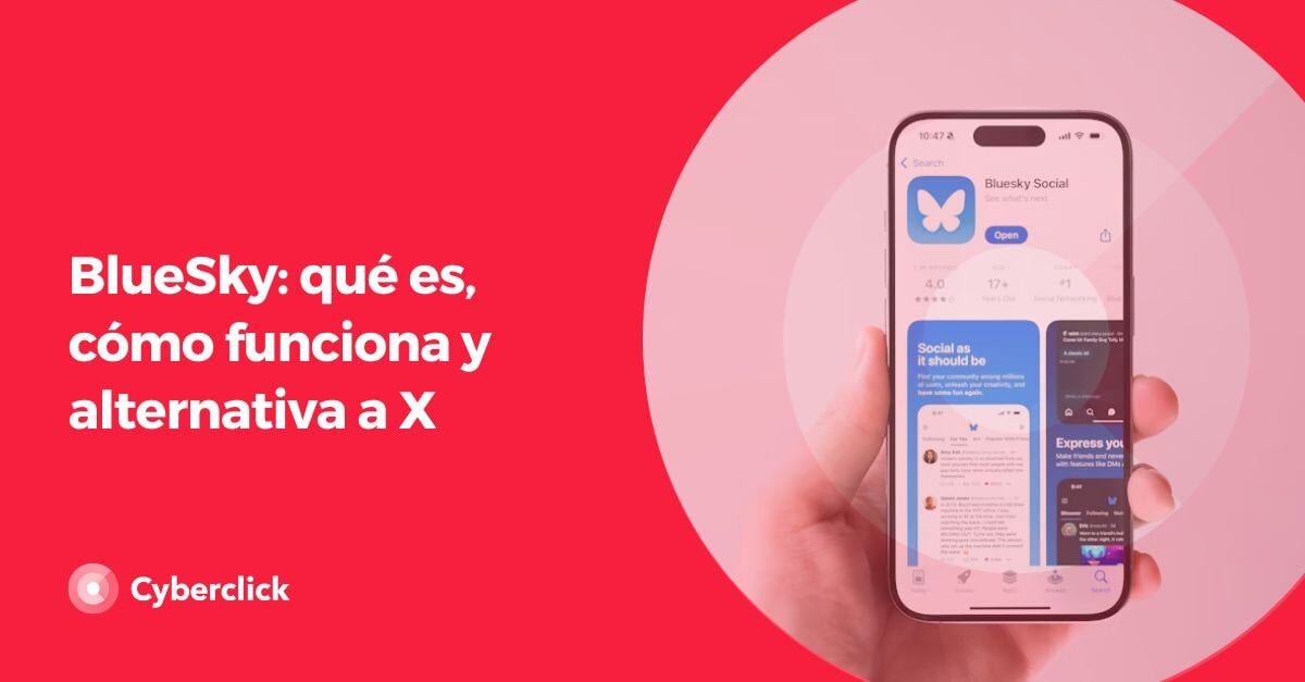 BlueSky qué es, cómo funciona y